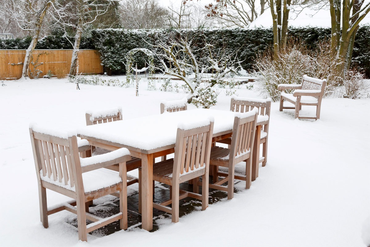 sind gartenmöbel im winter günstiger