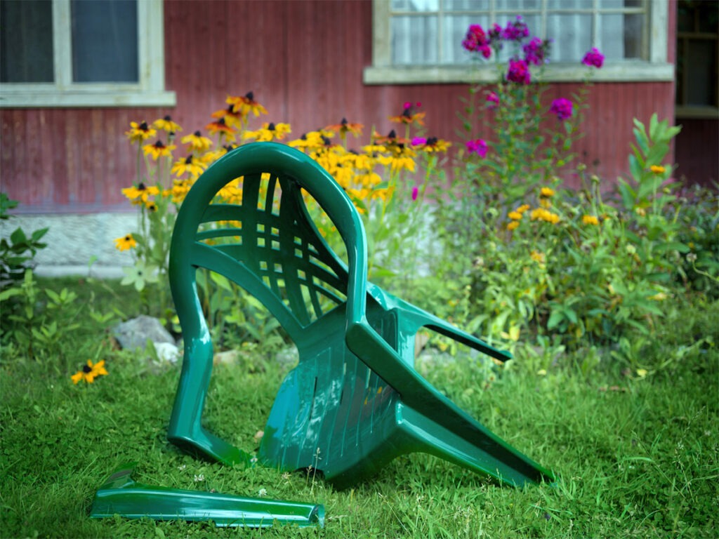 Sind Gartenmöbel Sperrmüll