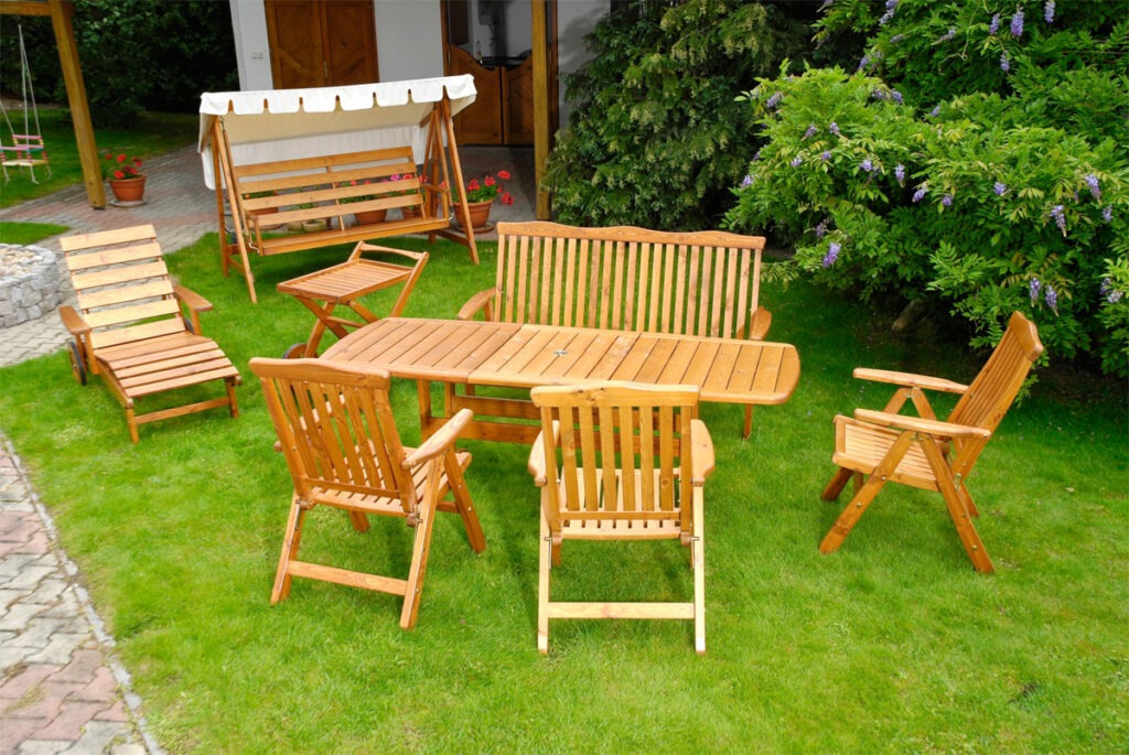 Wo sind Gartenmöbel versichert